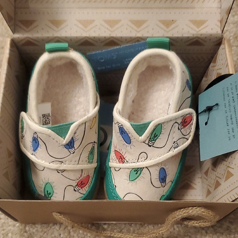 Colorful Kids Shoes with Fun Print